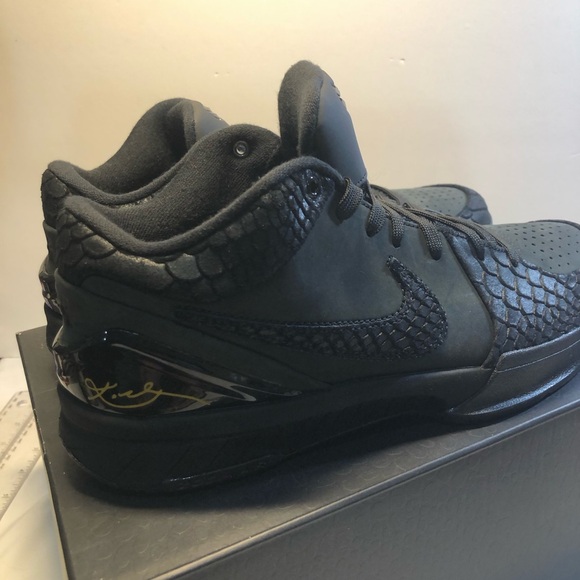 Kobe 4 Protro ‘Gift Of Mamba’ FQ3544-001 Size 8M 9.5W New in OG Box - Picture 10 of 16